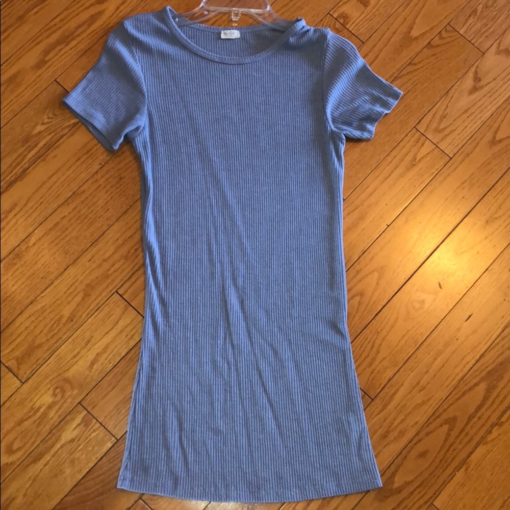 Lilac dress from Brandy Melville